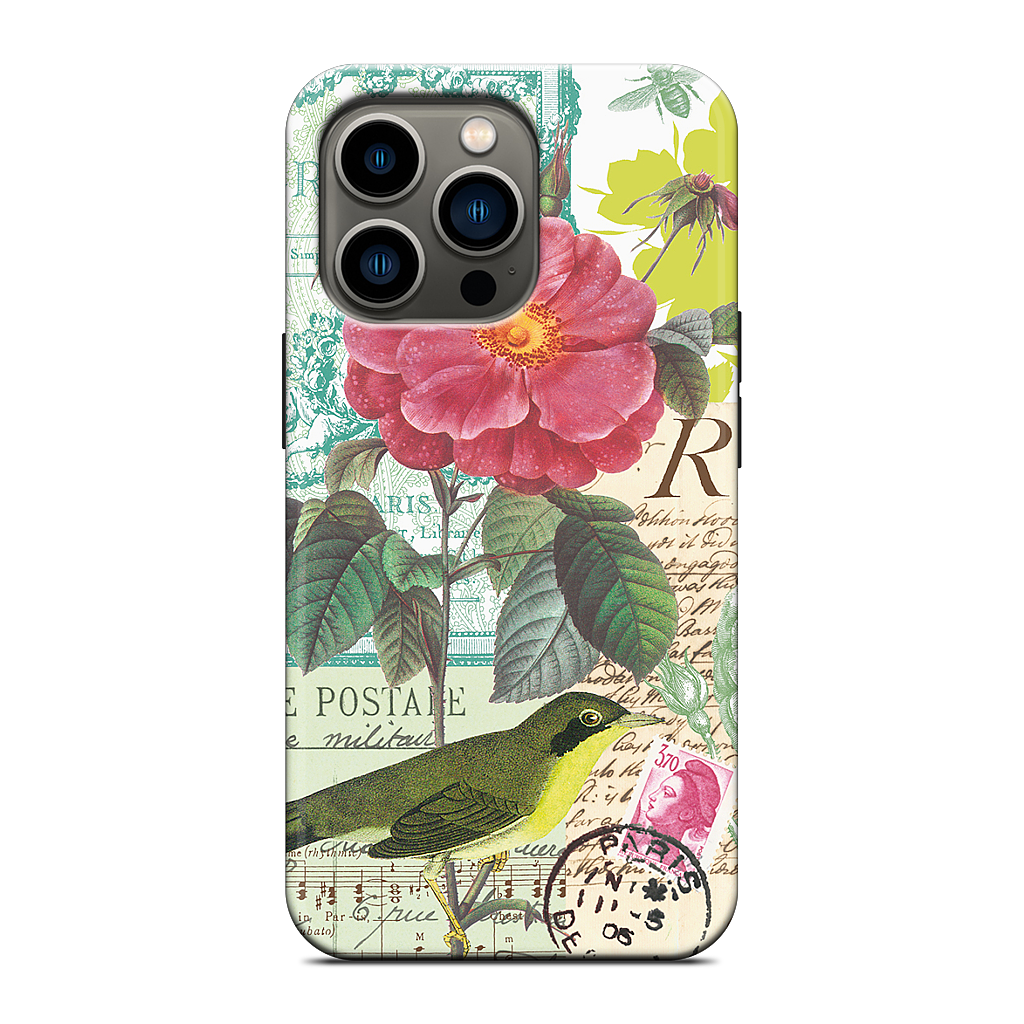 Flora and Fauna iPhone Case