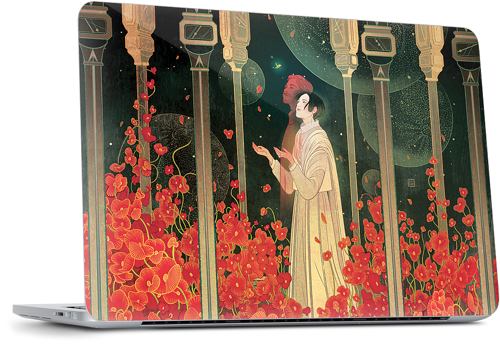 A Memory Called Empire MacBook Skin