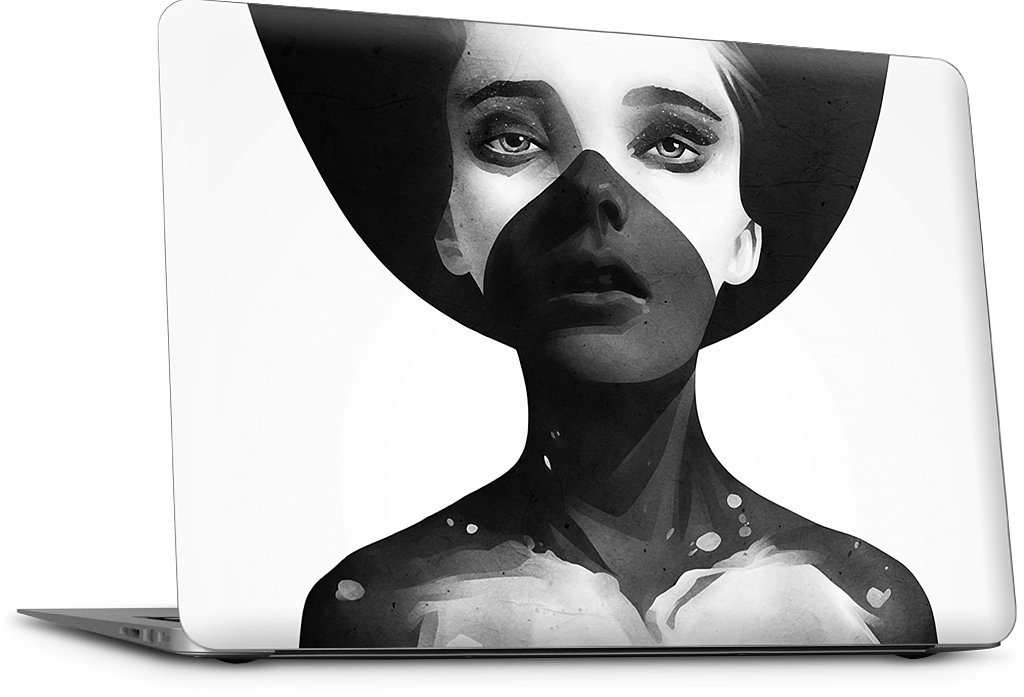 Hold On MacBook Skin