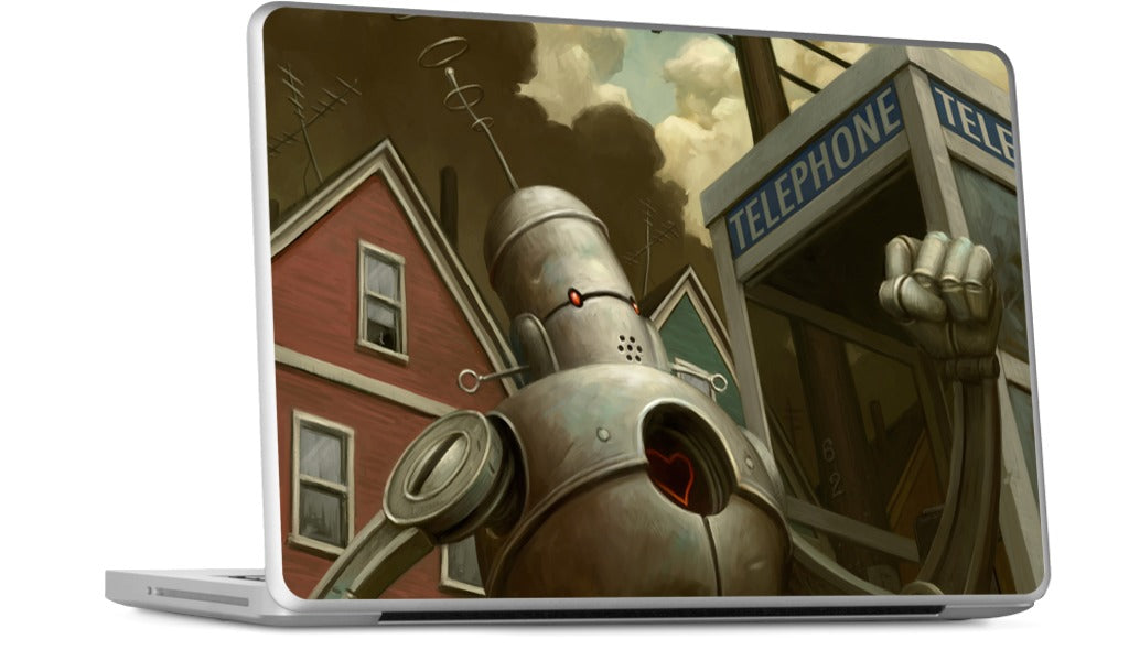 Tales From a Tin Can MacBook Skin
