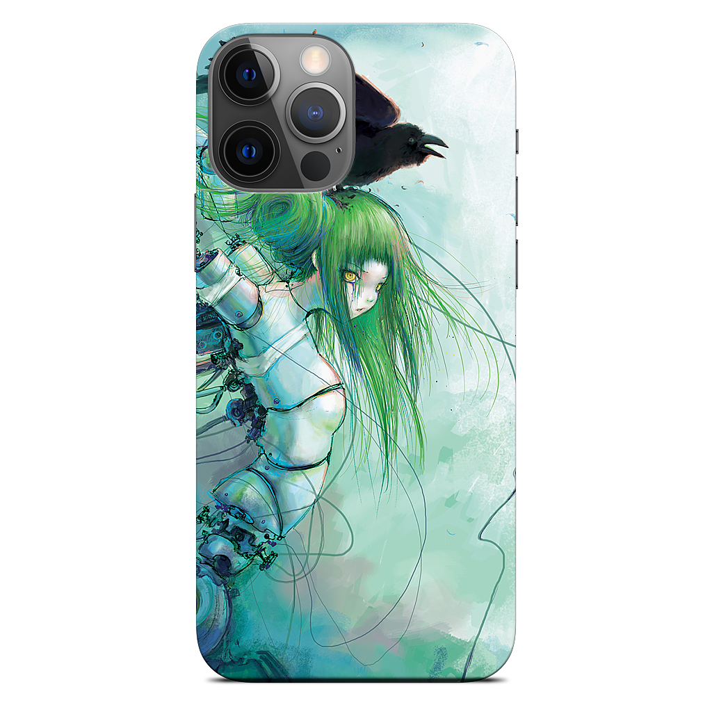 Disassembled Tears iPhone Skin