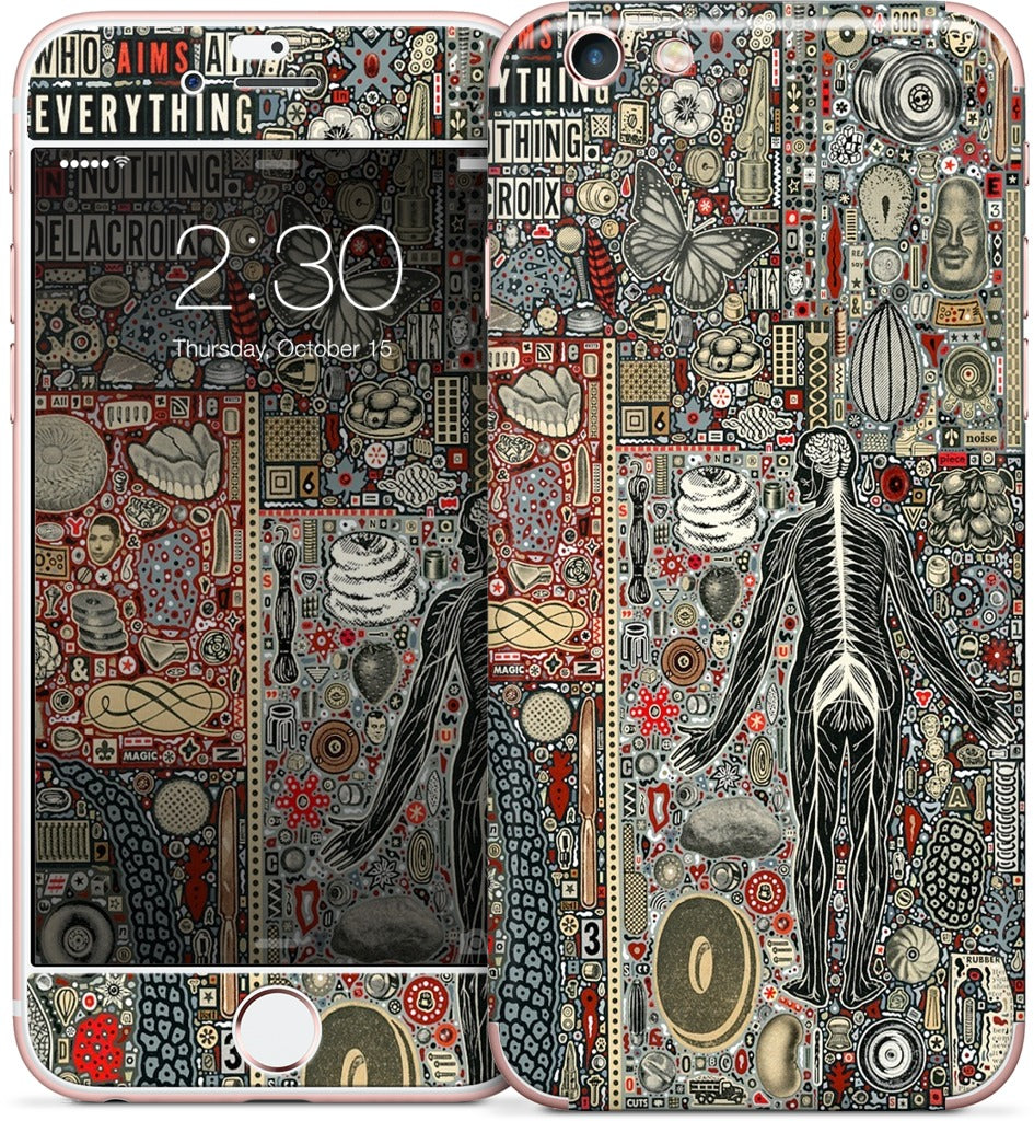 Everything and Nothing iPhone Skin