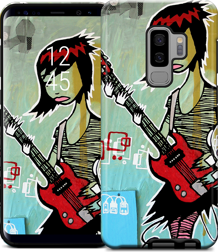 Guitar Hero Samsung Case
