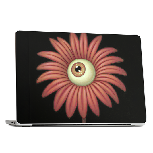 Eye Daisy  MacBook Skin