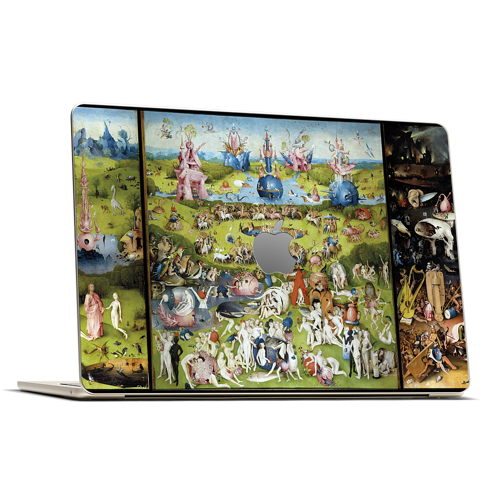 Garden of Earthly Delights MacBook Skin
