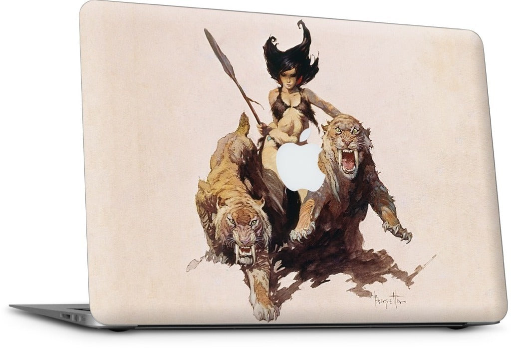 The Huntress MacBook Skin