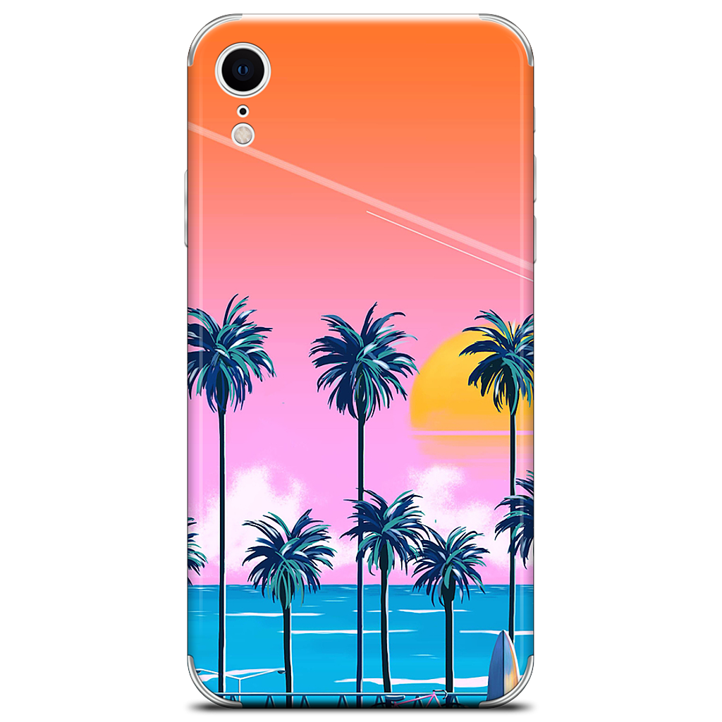 Sunset Lovers iPhone Skin