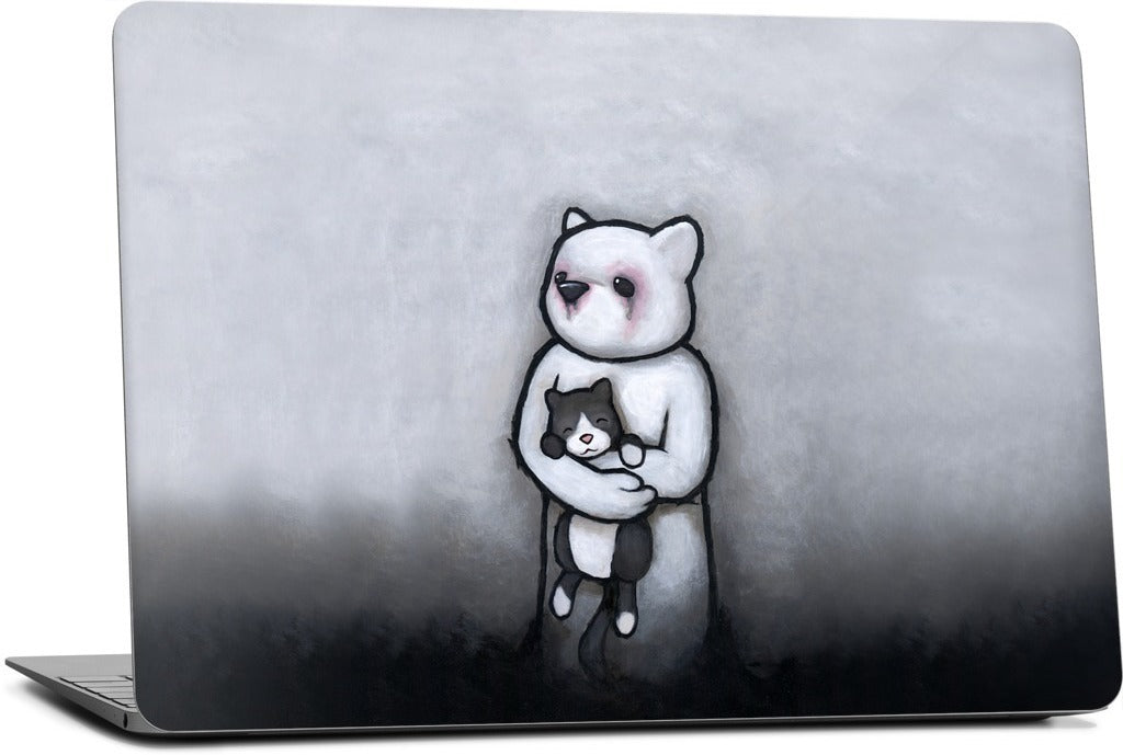 Love & Allergies MacBook Skin