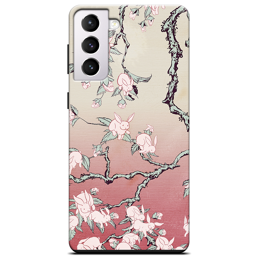 Bunny Blossom Samsung Case