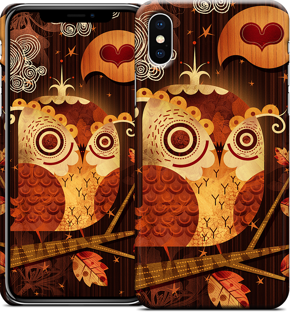 The Enamored Owl iPhone Case