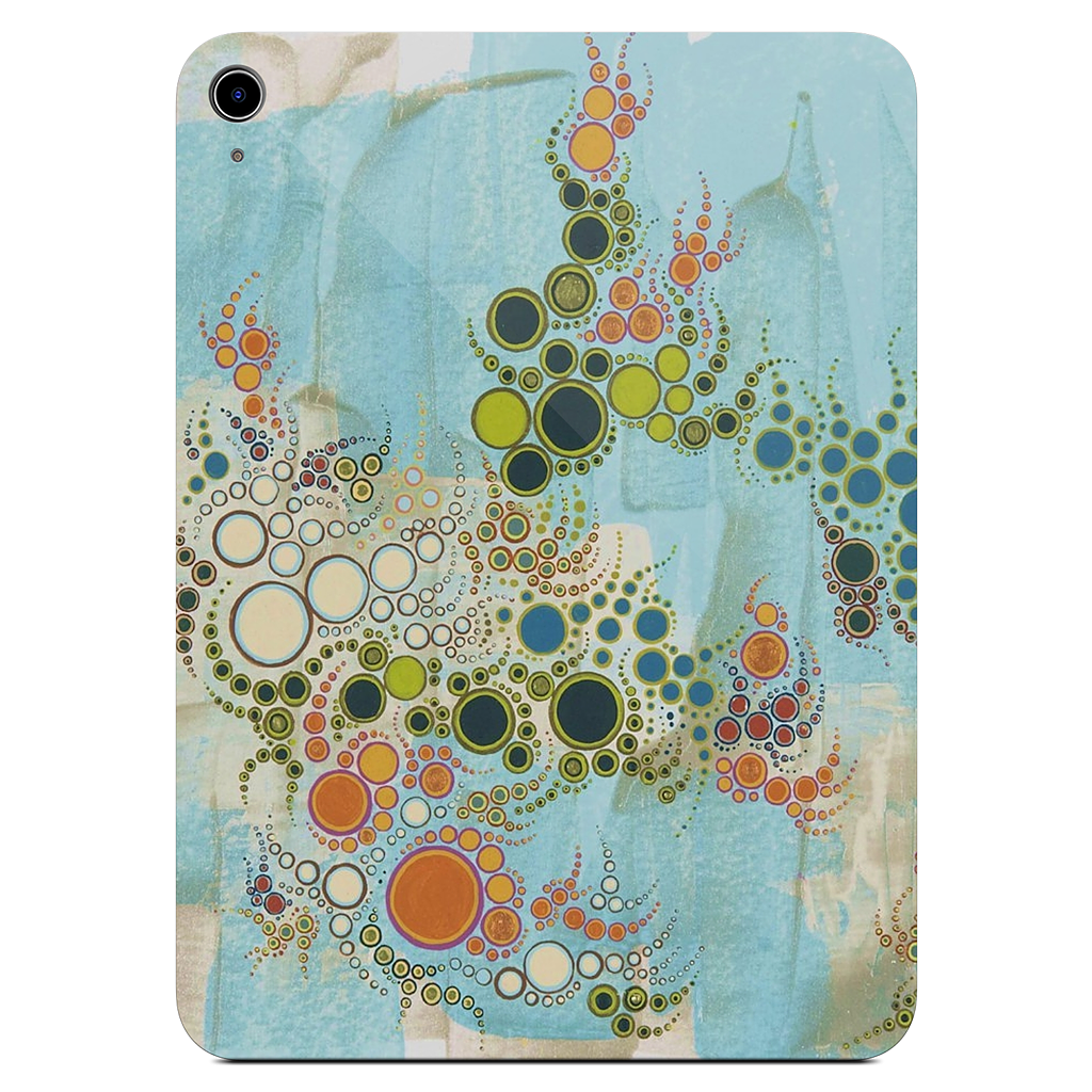 Untitled on Watercolor Paper #113 iPad Skin