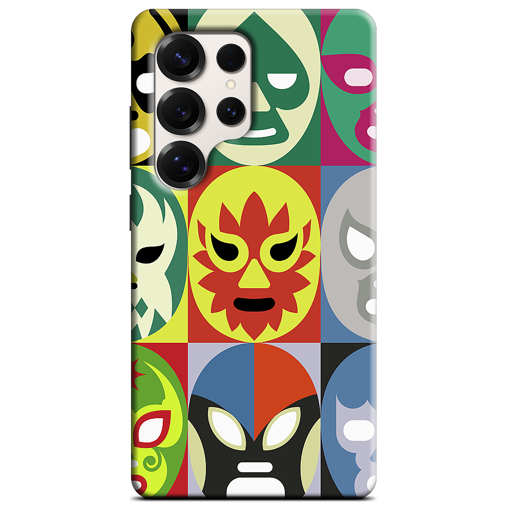 Lucha Libre Samsung Case