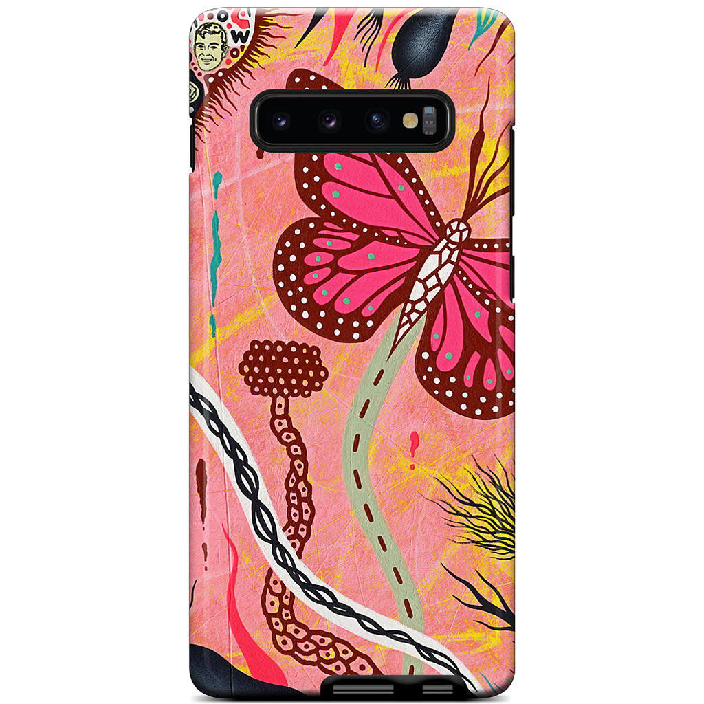 The Pink Opaque Samsung Case