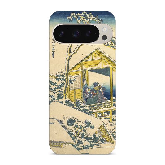 Morning After the Snow at Koishikawa in Edo (Koishikawa yuki no ashita) Google Phone