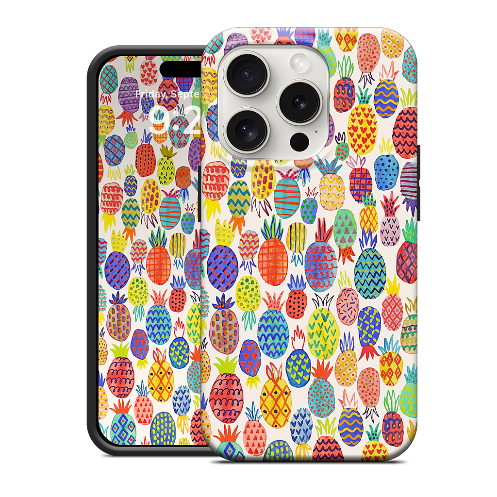 Piñas iPhone Case