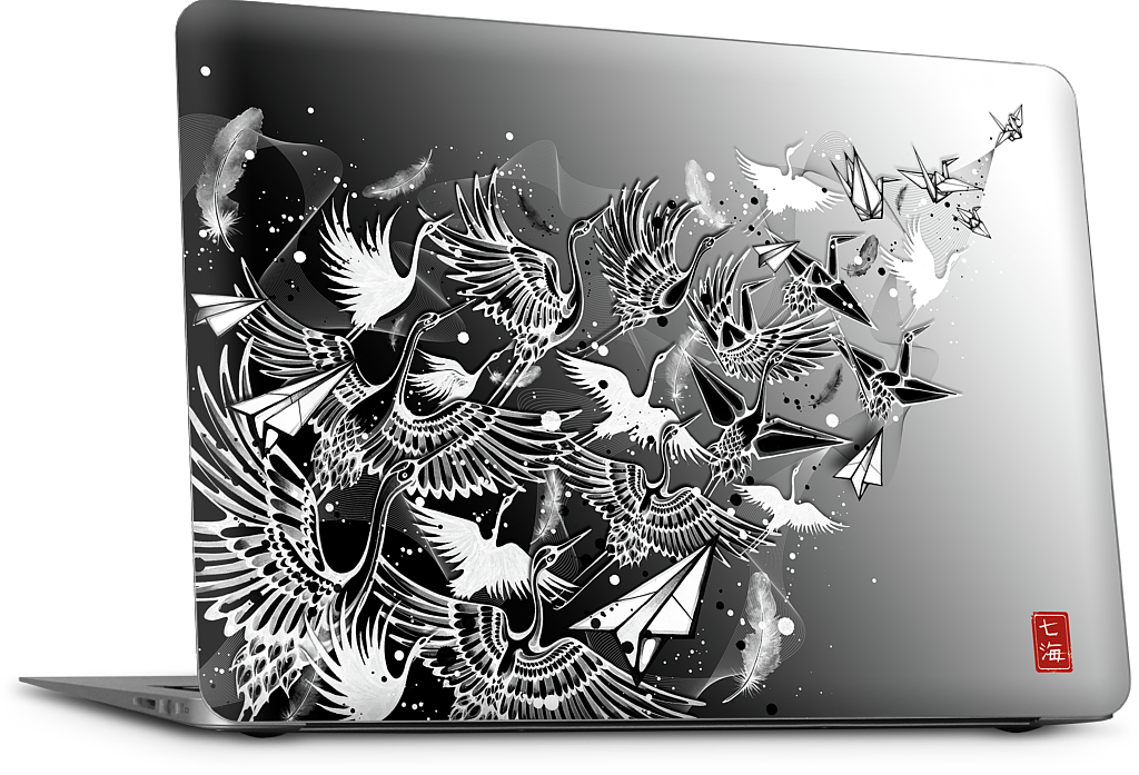 Metamorphosis MacBook Skin