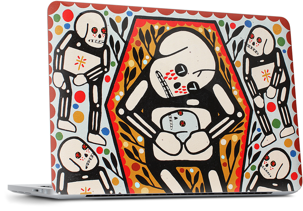 We Were At Your Funeral MacBook Skin