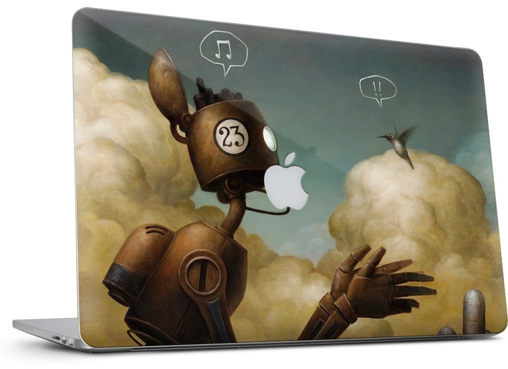 The Exchange MacBook Skin