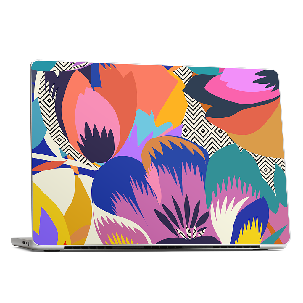 Among the Spring Flowers MacBook Skin