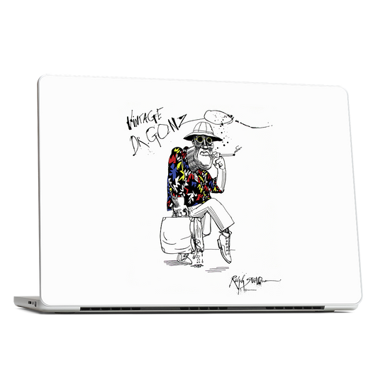 Dr. Gonzo MacBook Skin