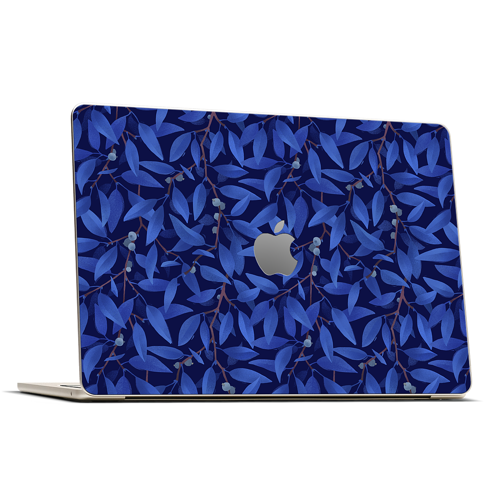 Moonlight Pattern II MacBook Skin