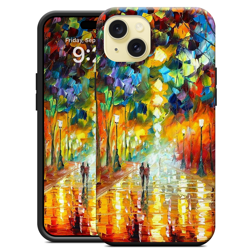 FAREWELL TO ANGER by Leonid Afremov iPhone Case