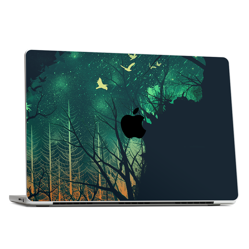 Space Tiger MacBook Skin