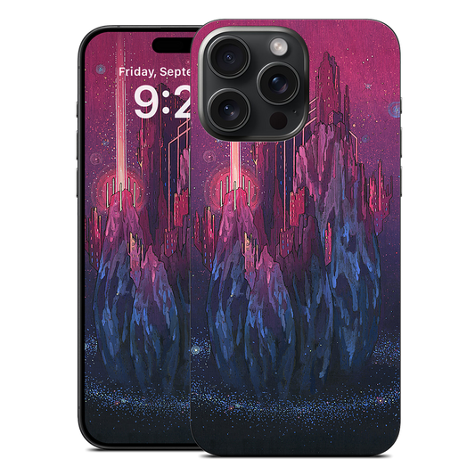 Space Fortress iPhone Skin