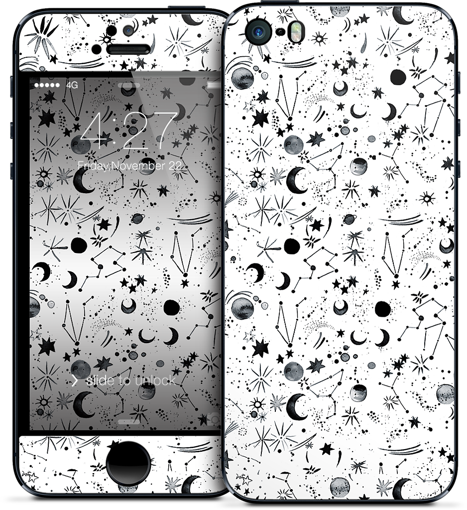 Galaxy Constellations iPhone Skin