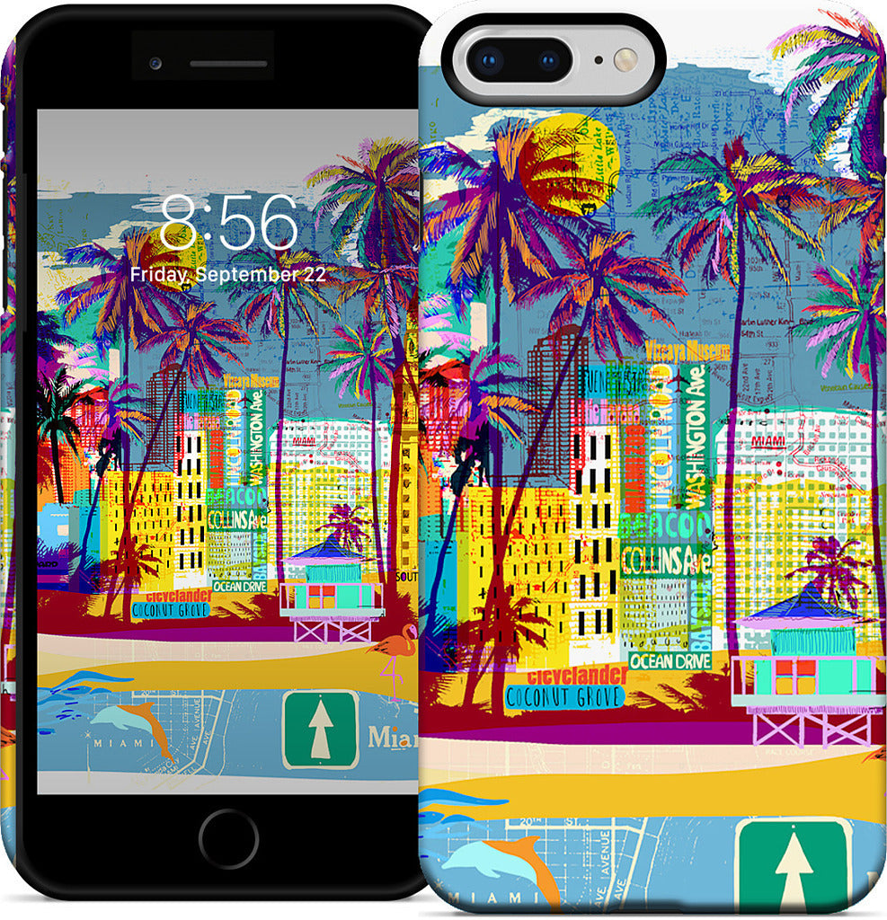 Miami iPhone Case