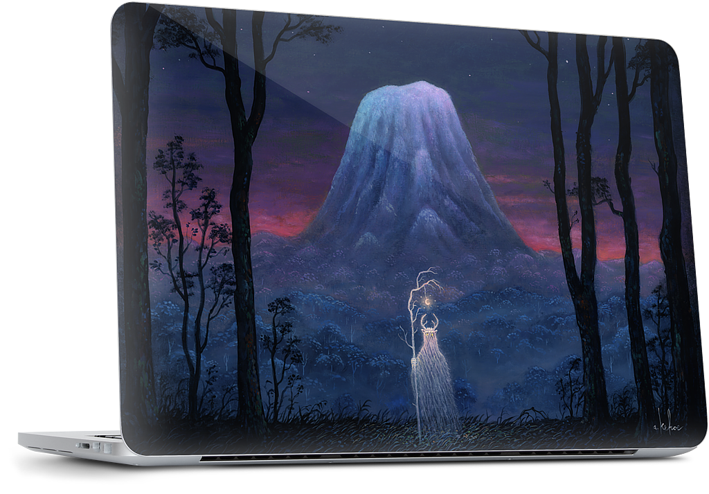Witness to the Passing of All Things MacBook Skin