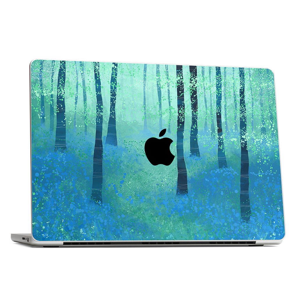 Bluebells Challock MacBook Skin