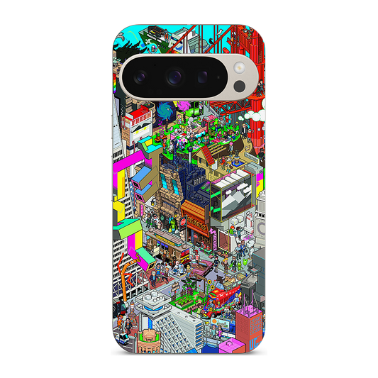 San Francisco Google Phone