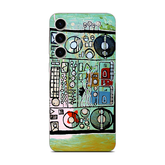 Ghetto Blaster Samsung Skin