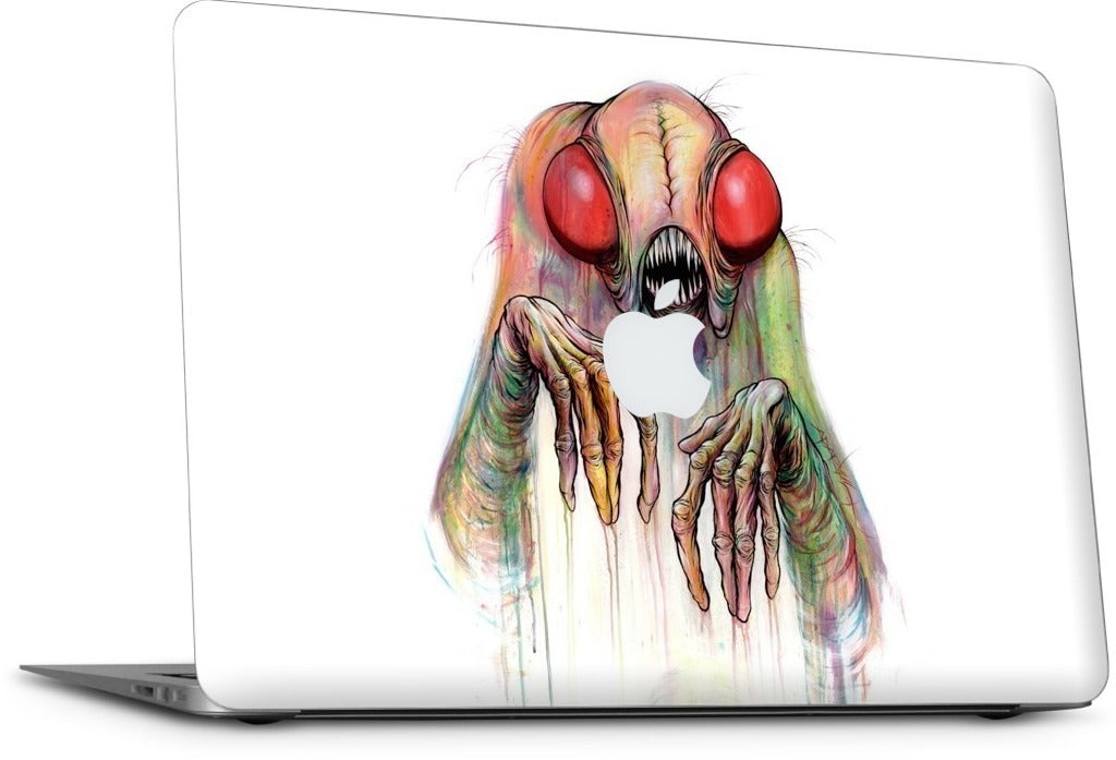Digested Rainbow MacBook Skin