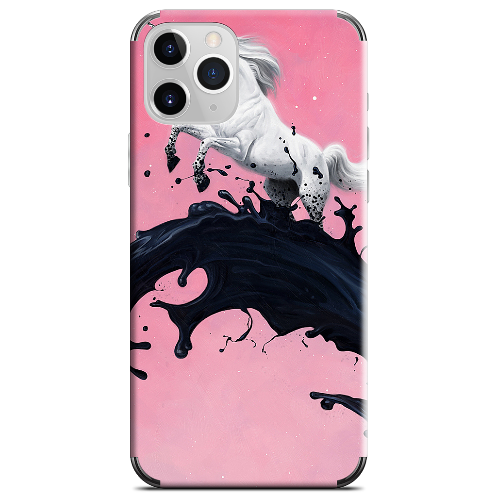 Spotting Rainbows iPhone Skin