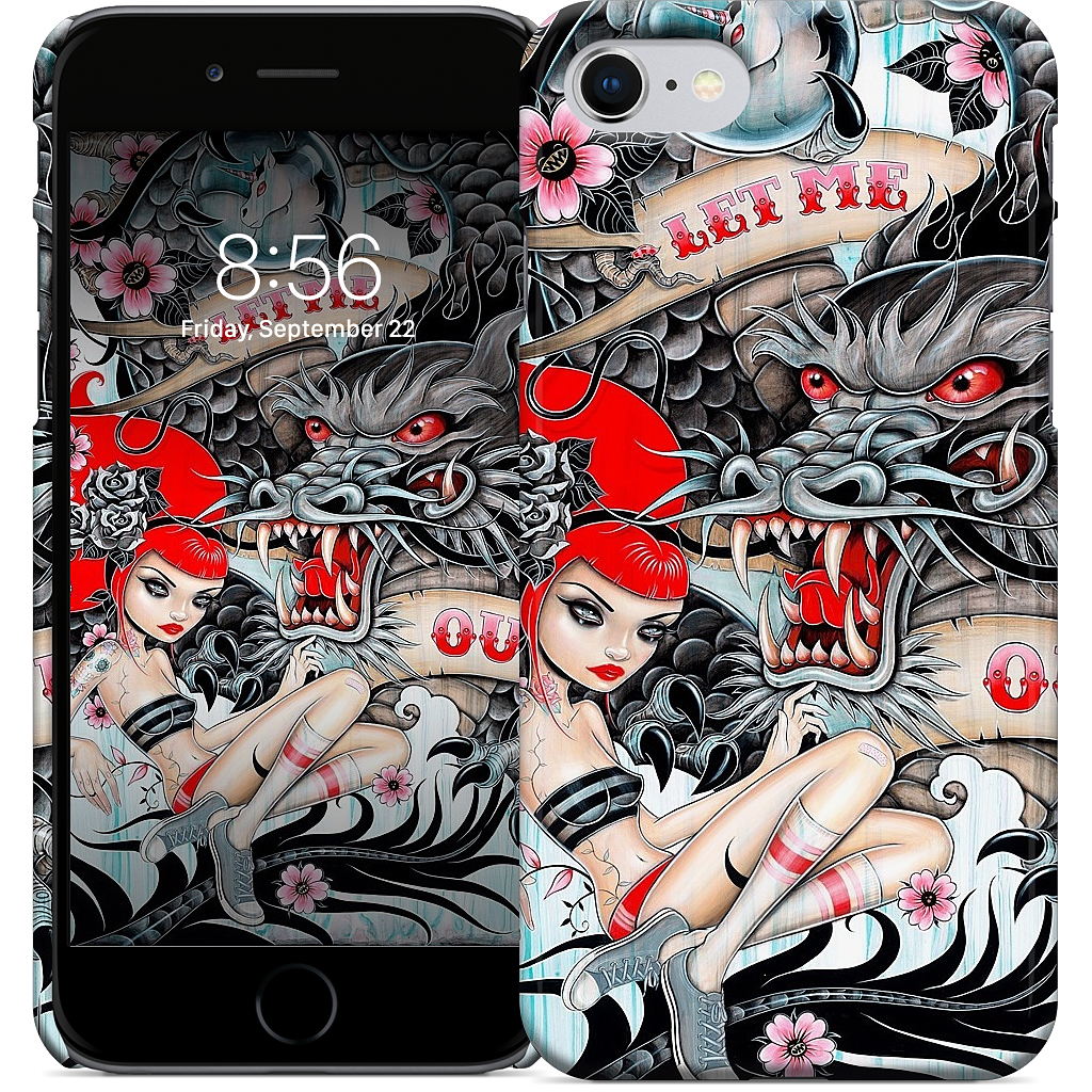 Let Me Out iPhone Case