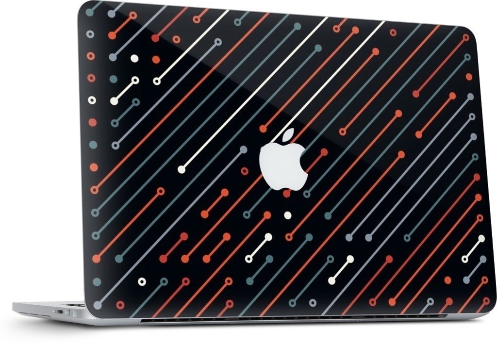 Circuitry MacBook Skin
