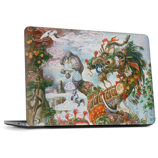 Brewing The Yangze Dell Laptop Skin