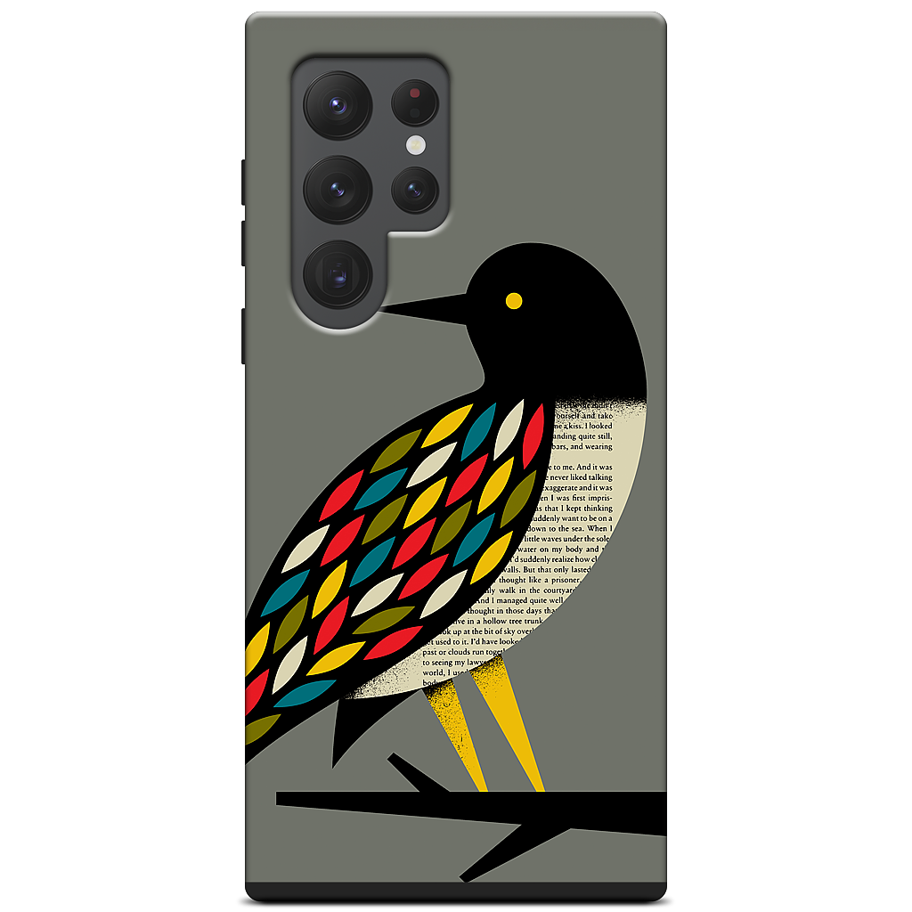 Bird Samsung Case