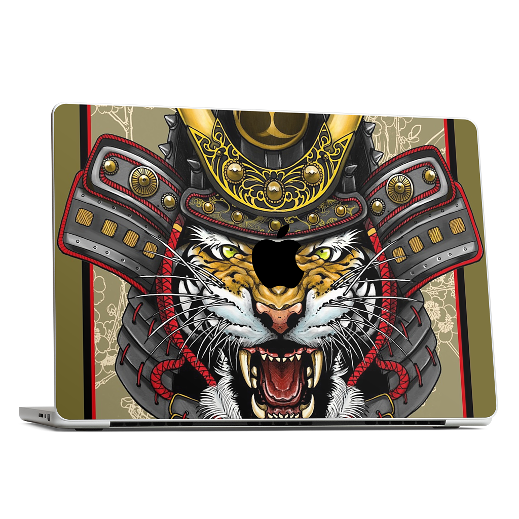 Kabuto Tiger MacBook Skin