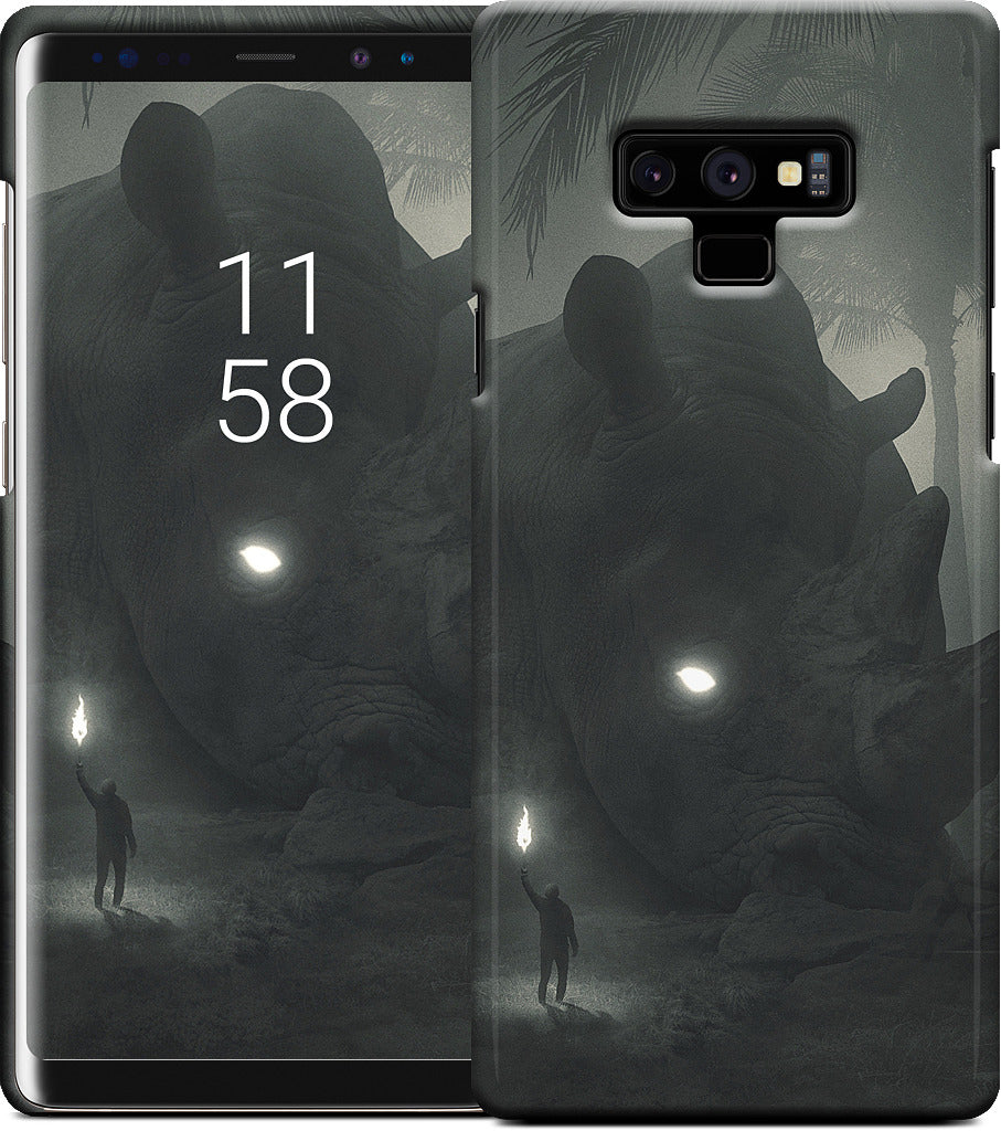 Face of Fear Samsung Case