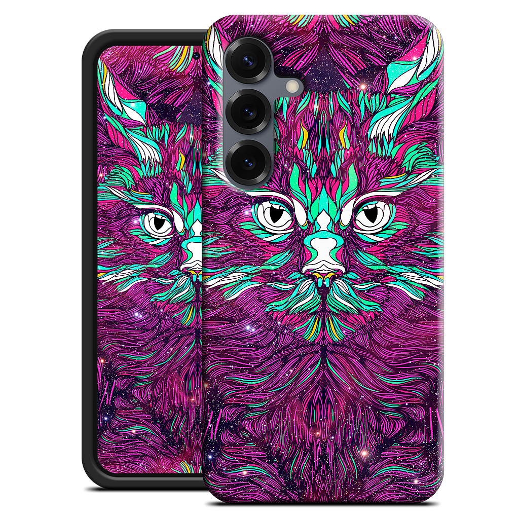 Space Cat Samsung Case