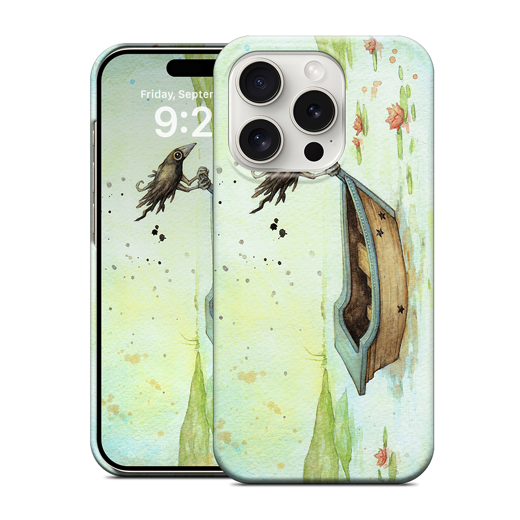 On A Boat iPhone Case