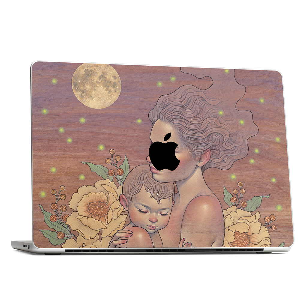 Claire De Lune MacBook Skin