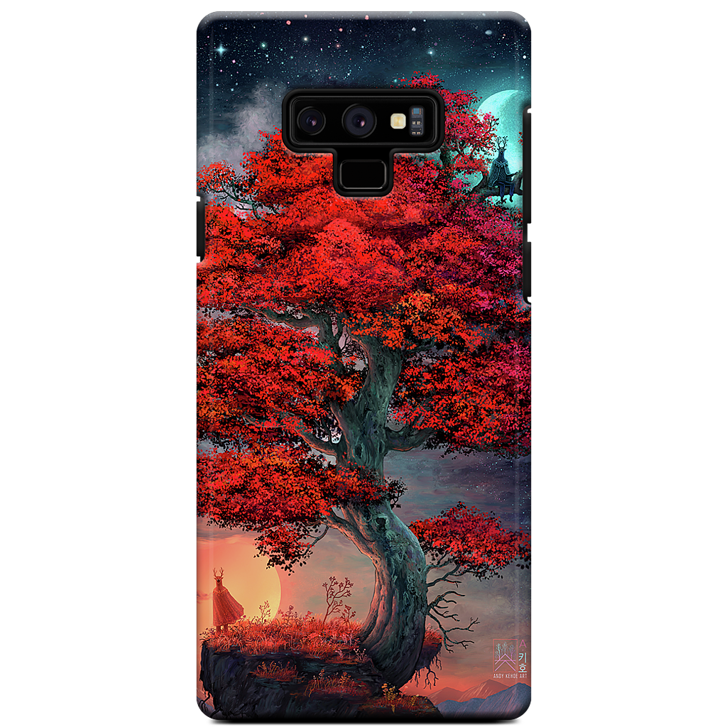 Light & Dark in Equal Parts Samsung Case