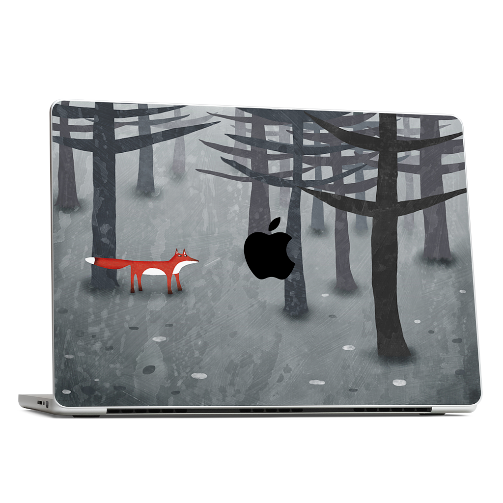 The Fox and the Forest MacBook Skin