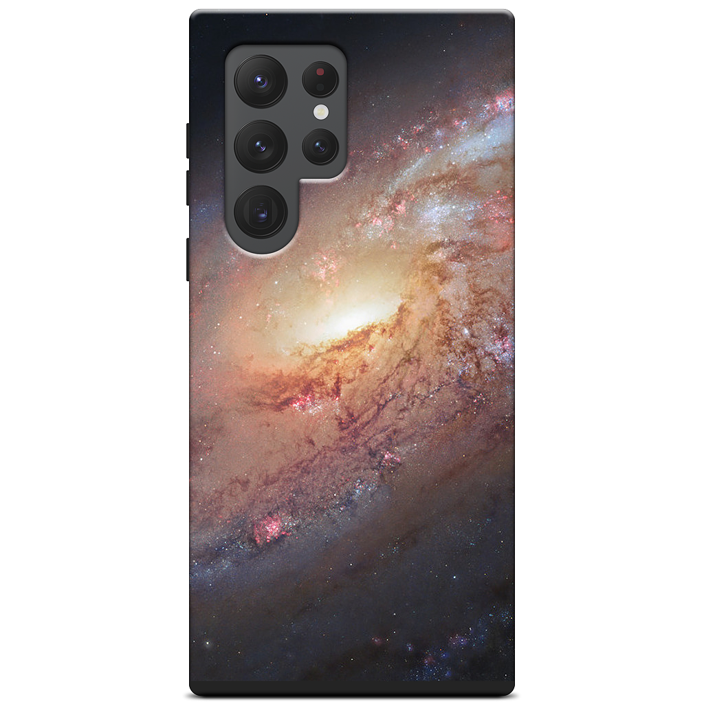 M106 Spiral Galaxy Samsung Case