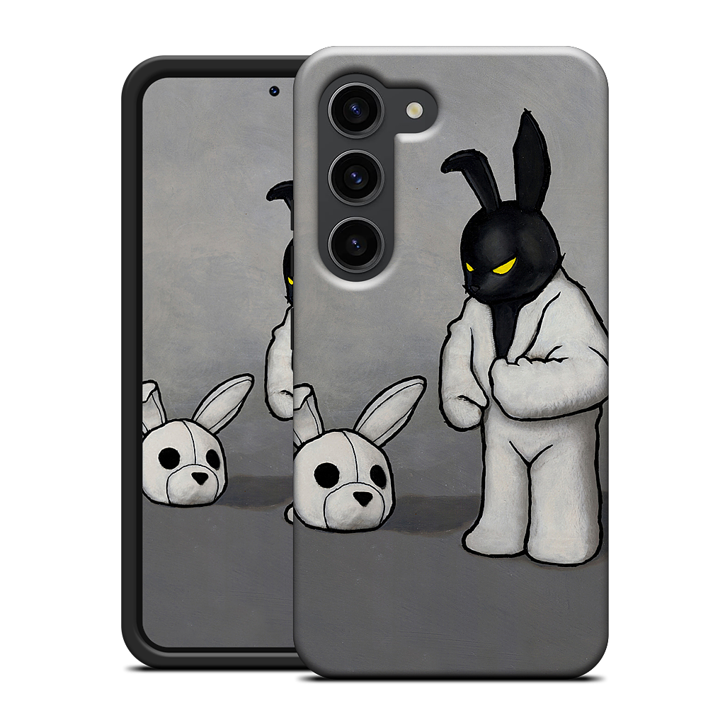 Black In White Samsung Case