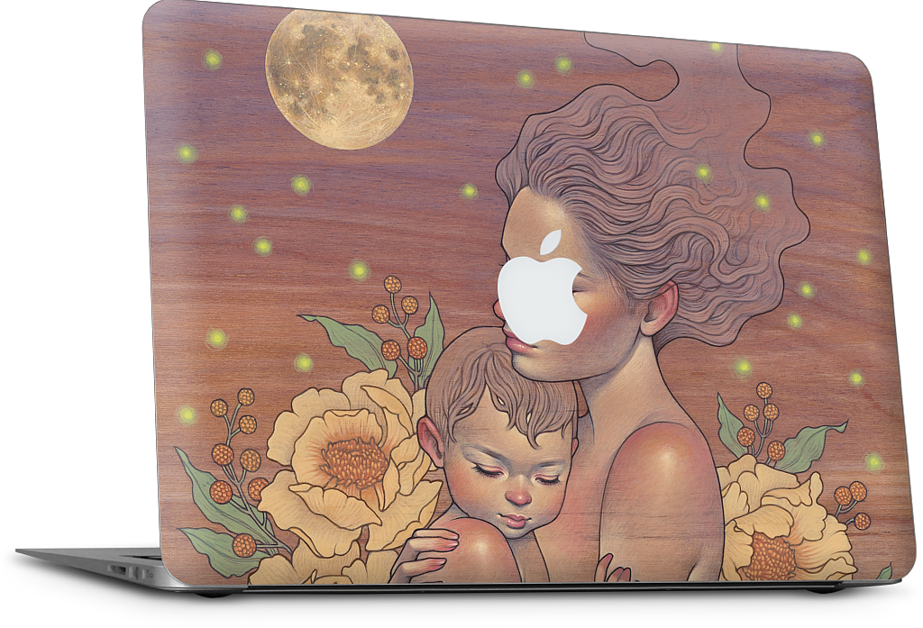 Claire De Lune MacBook Skin